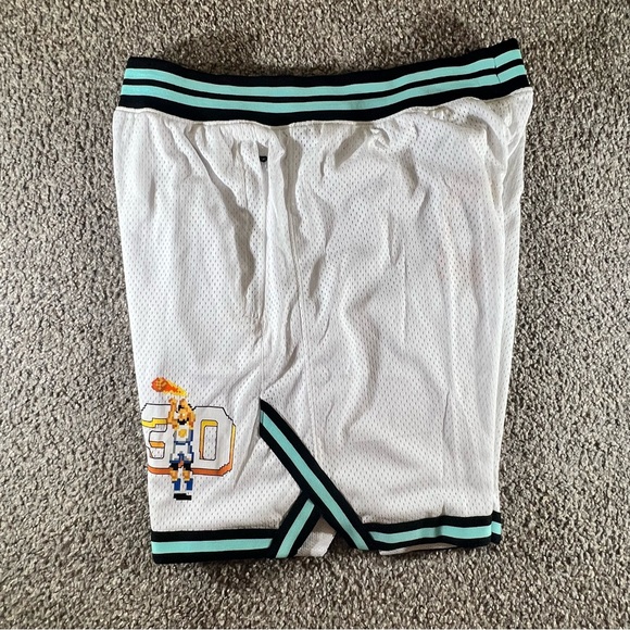 Under Armour Steph Curry X NBA JAM 8” Basketball Shorts White Men’s  New - Picture 2 of 6